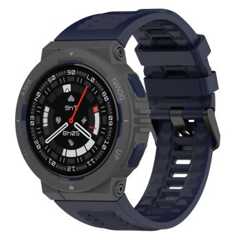 SILICONE Vymeniteľný remienok pre Amazfit Active Edge modrý