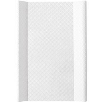 CEBA BABY Comfort prebaľovacia podložka s pevnou doskou 50 × 80 cm, Caro biela (5907672336008)