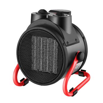 NABBI NB-02R 2000 W dielenský elektrický ohrievač čierna / červená
