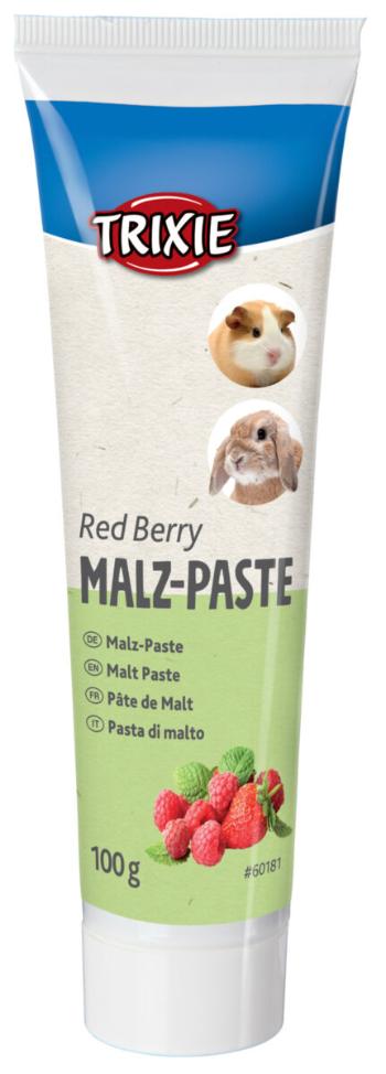 TRIXIE Red Berry sladová pasta pre králiky a malé hlodavce 100g