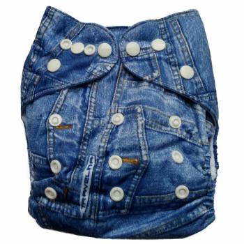 Bambusové plienky „universal jeans“ 