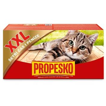 Propesko mix mäsa a ryby 48× 100 g (8595606405561)