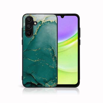 MY ART Ochranný kryt pre Samsung Galaxy A55 5G GREEN MARBLE (145)