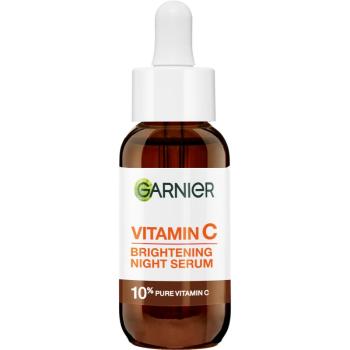 Garnier Skin Naturals Vitamin C rozjasňujúce nočné sérum s 10 % čistým vitamínom C 30 ml
