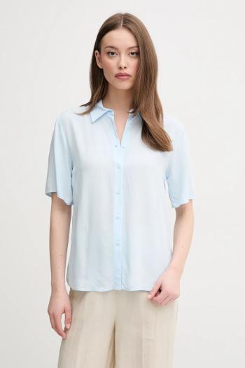 Košeľa United Colors of Benetton regular, s klasickým golierom, 5WPWDQ0B1