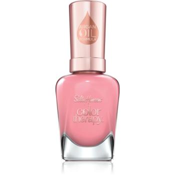 Sally Hansen Color Therapy ošetrujúci lak na nechty odtieň 240 Primrose And Proper 14.7 ml