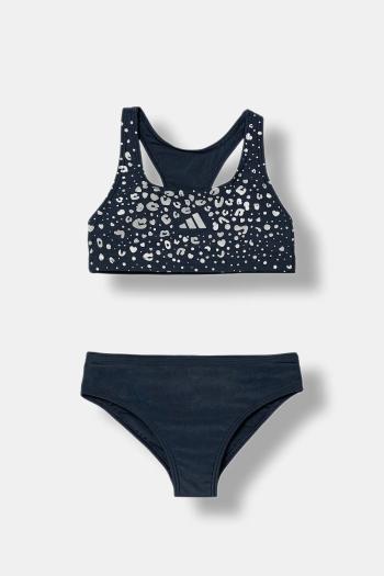 Dvojdielne detské plavky adidas Performance tmavomodrá farba, JW2486