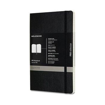 MOLESKINE Professional L, mäkké dosky (PROPFNTB3SBK)