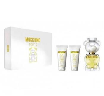 Moschino Toy 2 - EDP 50 ml + gel de duș 50 ml + loțiune de corp 50 ml