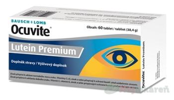 OCUVITE LUTEIN PREMIUM 60KS