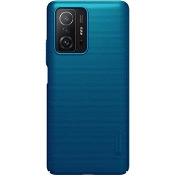 Nillkin Super Frosted Zadný Kryt pre Xiaomi 11T/11T Pro Peacock Blue (6902048230477)