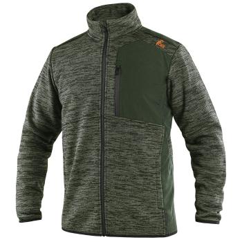 Canis (CXS) Pánska mikina CXS 4ENVI HAMPTON - Khaki | XL