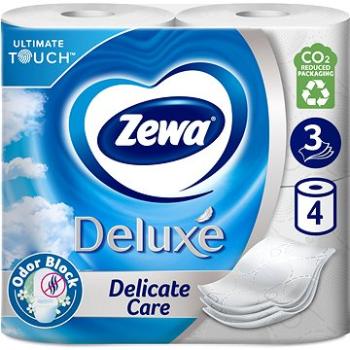 ZEWA Deluxe Delicate Care (4 kotúče) (7322540313369)