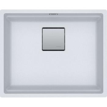 FRANKE FRANKE - Kubus 2 Fragranitový drez KNG 110-52, 52x42 cm, biela-ľad 125.0641.421