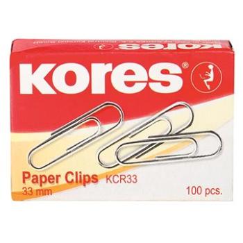 KORES okrúhle 50 mm – balenie 100 ks (43012)