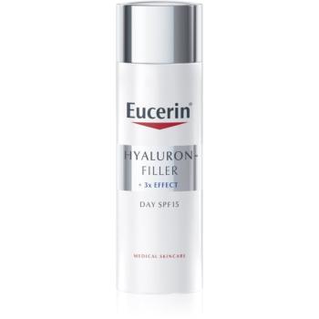 Eucerin Hyaluron-Filler + 3x Effect denný krém proti starnutiu pleti SPF 15 50 ml