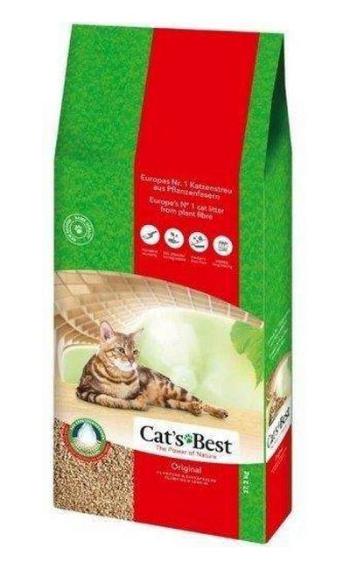 CATS BEST ORIGINAL 17,2 KG/40 L