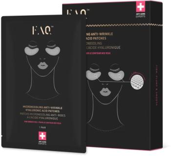 Foreo Mikroihličkové náplasti pod oči proti vráskam s kyselinou hyalurónovou FAQ (Microneedling Anti-Wrinkle Hyaluronic Acid Patches) 3 x 2 ks