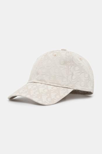Šiltovka Calvin Klein Jeans čierna farba, vzorovaná, LV04K5058G