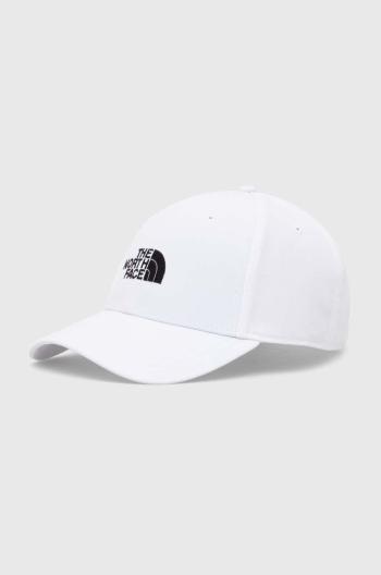 Šiltovka The North Face Recycled 66 Classic Hat biela farba, s nášivkou, NF0A4VSVFN41