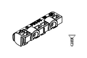 Set fixačné spona 9487, P9595   skrutku P9594   bit, TWINSON O-WALL Spona 40 ks Skrutka 90 ks Bit 1 ks