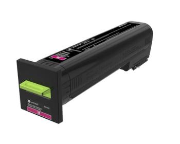 Lexmark 72K2XM0 purpurový (magenta) originálny toner