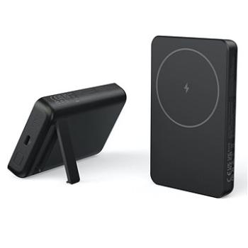 Choetech 10000 mAh Magnetic Wireless Charger Power Bank with Phone Holder (B651)