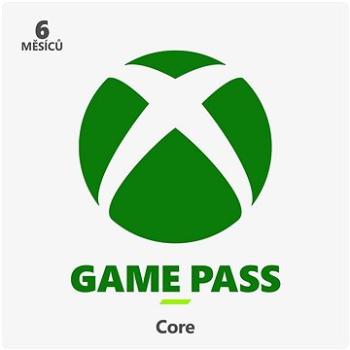 Xbox Live Gold - 6 mesačné členstvo (S3T-00005)