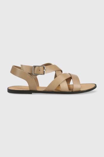 Kožené sandále Vagabond Shoemakers TIA 2.0 dámske, béžová farba, 5531.201.09