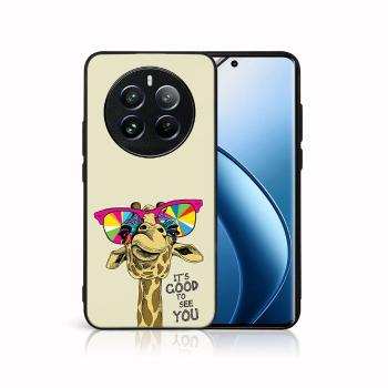 MY ART Ochranný kryt pre Realme 12 Pro 5G / 12 Pro+ 5G GIRAFFE (180)