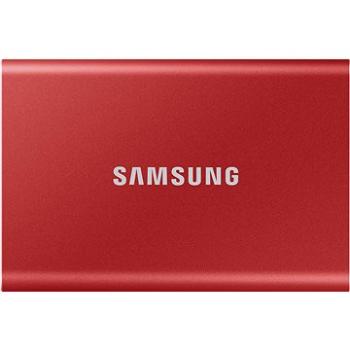 Samsung Portable SSD T7 500 GB červený (MU-PC500R/WW)