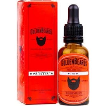 Golden Beards Surtic olej na fúzy 30 ml