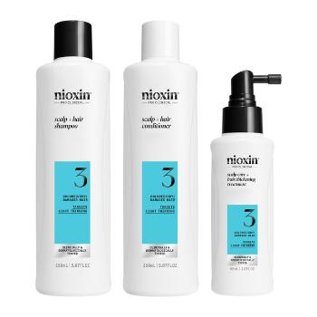 Nioxin Sada starostlivosti pre jemné farbené mierne rednúce vlasy System 3