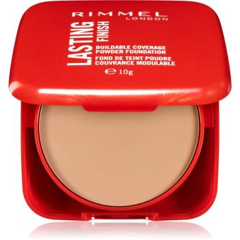 Rimmel Lasting Finish Buildable Coverage jemný kompaktný púder odtieň 002 Pearl 7 g