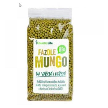 COUNTRY LIFE Fazuľa mungo BIO 500 g