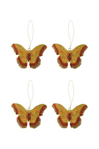 Závesná dekorácia House Doctor HDHumi 8,5 x 12,5 cm viac farieb