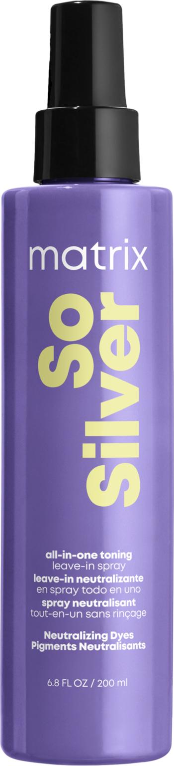 Matrix Bezoplachový neutralizačný sprej So Silver (All-in-One Toning Leave-In Spray) 200 ml