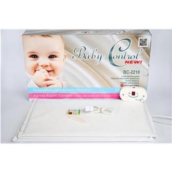 Baby Control BC2210 – s dvomi sensorovými podložkami (5999883433812)