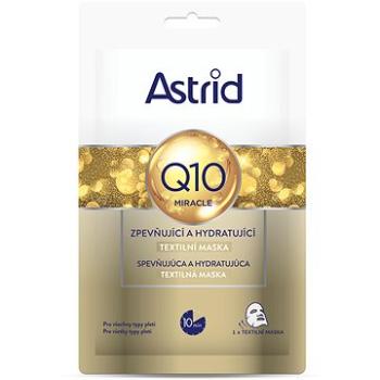 ASTRID Q10 Miracle Textilná maska proti vráskam s koenzymom 1 ks (8592297007289)