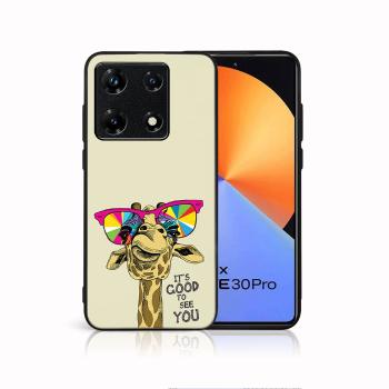 MY ART Ochranný kryt pre Infinix Note 30 Pro GIRAFFE (180)