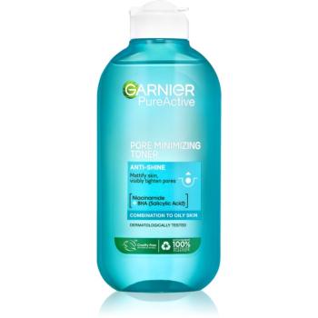 Garnier Pure Active čistiace tonikum pre problematickú pleť, akné 200 ml