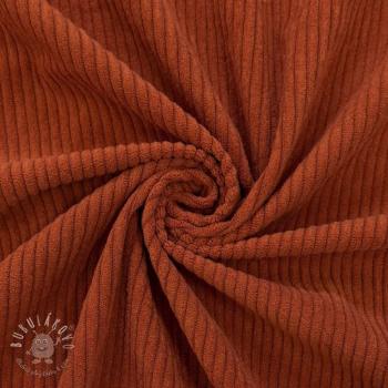 Menčester 6W COTTON TOUCH rust