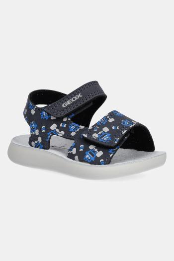 Detské kožené sandále Geox SANDAL LIGHTFLOPPY