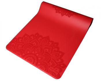 Jógamatrac Sharp Shape PU Yoga mat Blossom