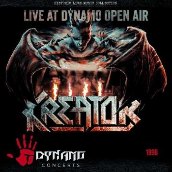 Kreator, LIVE AT DYNAMO OPEN AIR 1998, CD