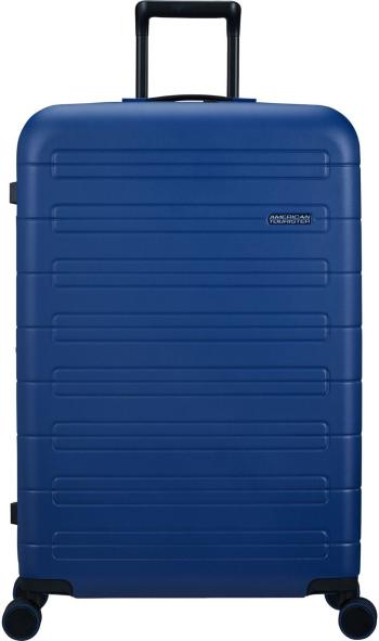 American Tourister Novastream Spinner EXP 77/28 Large Check-in Kufor so 4 kolieskami-Rozšíriteľná batožina Navy Blue 103/121 L