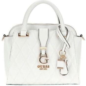 Guess  ADI SMALL SATCHEL  Kabelky Biela