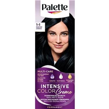 SCHWARZKOPF PALETTE Intensive Color Cream 1-1 (C1) Modročierny (3838824159171)