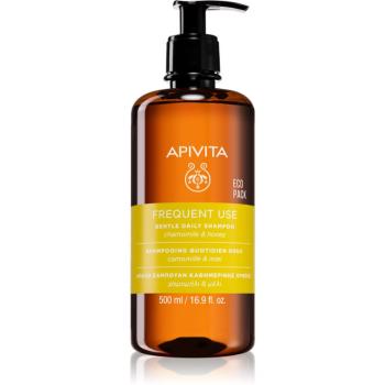 Apivita Frequent Use Gentle Daily Shampoo šampón pre každodenné umývanie vlasov s harmančekom 500 ml