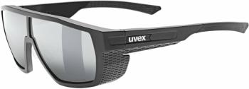 UVEX MTN Style P Black Matt/Polarvision Mirror Silver Outdoorové okuliare